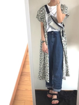 m___さん（レディース・165cm）の夏コーディネート