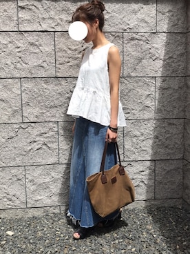 m___さん（レディース・165cm）の夏コーディネート