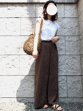 m___さん（レディース・165cm）の夏コーディネート