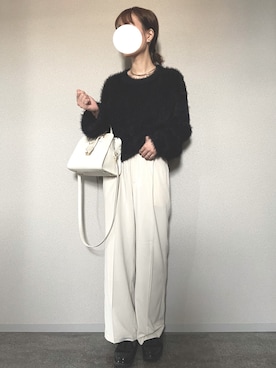 m___さん（レディース・165cm）の冬コーディネート