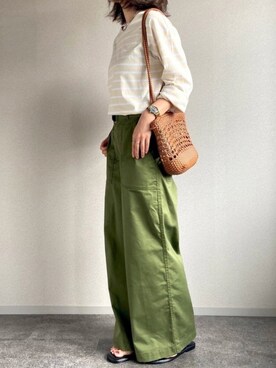 m___さん（レディース・165cm）の春コーディネート