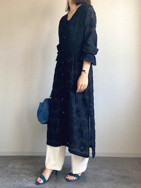 m___さん（レディース・165cm）の春コーディネート