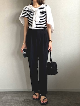 m___さん（レディース・165cm）の春コーディネート