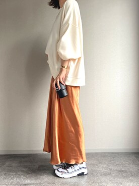 m___さん（レディース・165cm）の春コーディネート