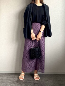 m___さん（レディース・165cm）の春コーディネート