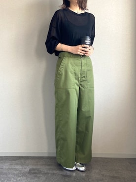 m___さん（レディース・165cm）の夏コーディネート