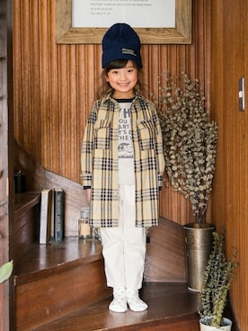 DIL baby&kids shopさん（キッズ・112cm）の秋コーディネート