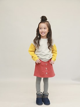 DIL baby&kids shopさん(キッズ・110cm)の冬コーディネート