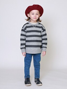 「SUNDAYSSUN」｜DIL baby&kids shopさん（キッズ・104cm）の秋コーディネート