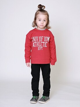 「SUNDAYSSUN」｜DIL baby&kids shopさん（キッズ・104cm）の秋コーディネート