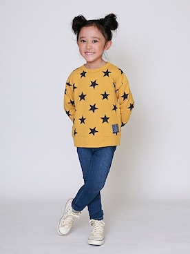 「SUNDAYSSUN」｜DIL baby&kids shopさん（キッズ・107cm）の秋コーディネート
