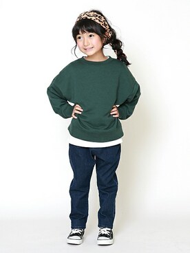 「SUNDAYSSUN」｜DIL baby&kids shopさん（キッズ・106cm）の秋コーディネート
