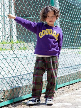 「DILASH（ディラッシュ）のアイテム」を使った、DIL baby&kids shopさん（キッズ・109cm）の秋コーディネート