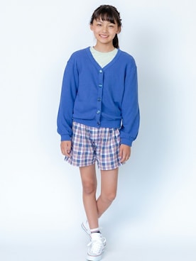 「AIMABLE（エマーブル）のアイテム」を使った、DIL baby&kids shopさん（キッズ・156cm）の春コーディネート