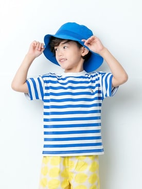 DIL baby&kids shopさん(キッズ・110cm)の春コーディネート