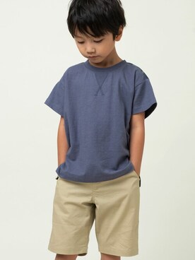 DIL baby&kids shopさん(キッズ・110cm)の春コーディネート