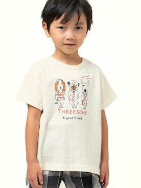 DIL baby&kids shopさん（キッズ・110cm）の春コーディネート