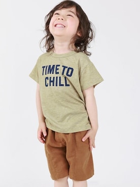 DIL baby&kids shopさん（キッズ・100cm）の春コーディネート