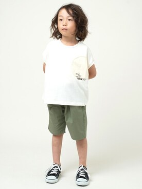DIL baby&kids shopさん（キッズ・110cm）の春コーディネート