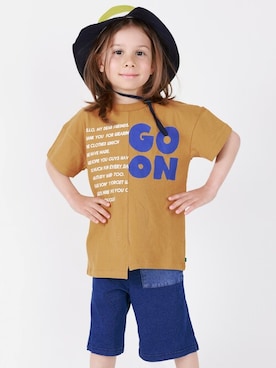 「DILASH（ディラッシュ）のアイテム」を使った、DIL baby&kids shopさん（キッズ・112cm）の夏コーディネート