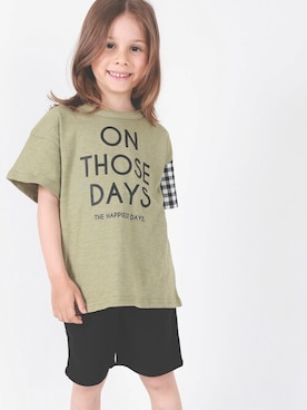 「DILASH（ディラッシュ）のアイテム」を使った、DIL baby&kids shopさん（キッズ・112cm）の夏コーディネート