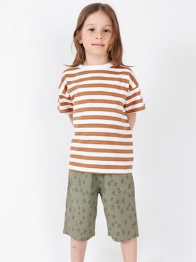 「DILASH（ディラッシュ）のアイテム」を使った、DIL baby&kids shopさん（キッズ・112cm）の夏コーディネート