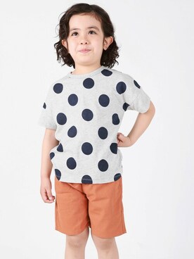 「DILASH（ディラッシュ）のアイテム」を使った、DIL baby&kids shopさん（キッズ・115cm）の夏コーディネート