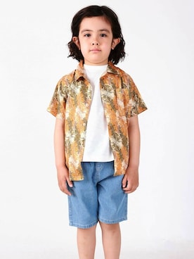 「DILASH（ディラッシュ）のアイテム」を使った、DIL baby&kids shopさん（キッズ・115cm）の夏コーディネート