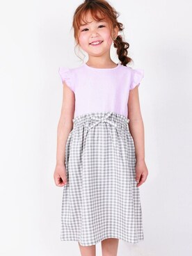 「SUNDAYSSUN」｜DIL baby&kids shopさん（キッズ・109cm）の夏コーディネート