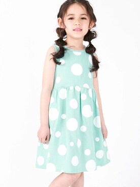 「DILASH（ディラッシュ）のアイテム」を使った、DIL baby&kids shopさん（キッズ・122cm）の夏コーディネート