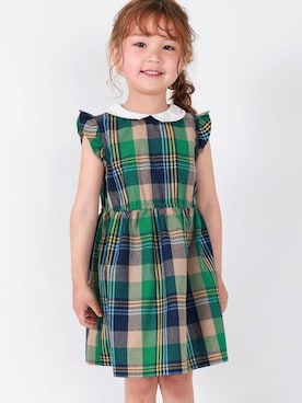 「DILASH（ディラッシュ）のアイテム」を使った、DIL baby&kids shopさん（キッズ・109cm）の夏コーディネート