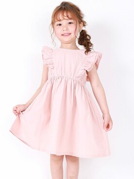 「DILASH（ディラッシュ）のアイテム」を使った、DIL baby&kids shopさん（キッズ・109cm）の夏コーディネート