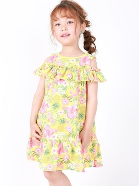 「DILASH（ディラッシュ）のアイテム」を使った、DIL baby&kids shopさん（キッズ・109cm）の夏コーディネート