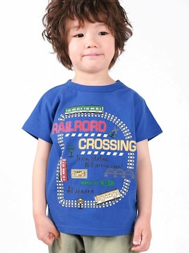 「DILASH（ディラッシュ）のアイテム」を使った、DIL baby&kids shopさん（キッズ・100cm）の夏コーディネート