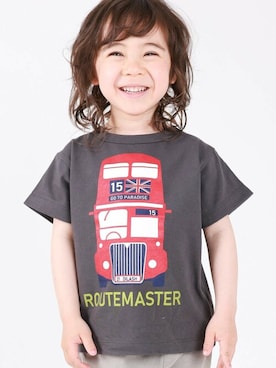 「DILASH（ディラッシュ）のアイテム」を使った、DIL baby&kids shopさん（キッズ・100cm）の夏コーディネート