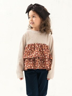 「新作」｜DIL baby&kids shopさん（キッズ・107cm）の夏コーディネート