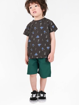 DIL baby&kids shopさん（キッズ・100cm）の夏コーディネート