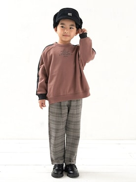 DIL baby&kids shopさん（キッズ・106cm）の秋コーディネート