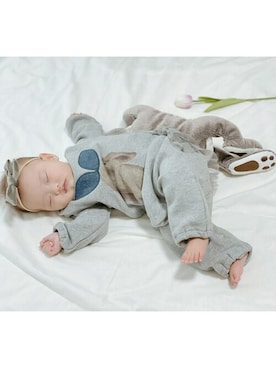 「La poche biscuie」｜DIL baby&kids shopさん（キッズ・70cm）の秋コーディネート