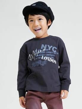 DIL baby&kids shopさん（キッズ・107cm）の秋コーディネート