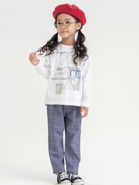 「SUNDAYSSUN」｜DIL baby&kids shopさん（キッズ・111cm）の秋コーディネート