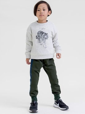 「SUNDAYSSUN」｜DIL baby&kids shopさん（キッズ・111cm）の秋コーディネート