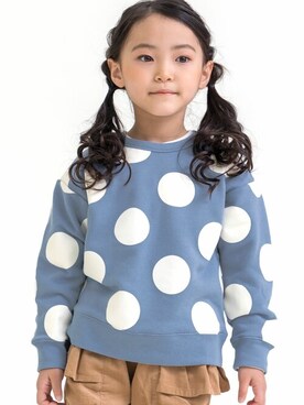 「SUNDAYSSUN」｜DIL baby&kids shopさん（キッズ・111cm）の秋コーディネート