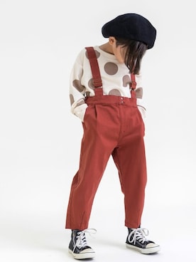 「SUNDAYSSUN」｜DIL baby&kids shopさん（キッズ・111cm）の秋コーディネート