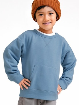 「SUNDAYSSUN」｜DIL baby&kids shopさん（キッズ・107cm）の秋コーディネート