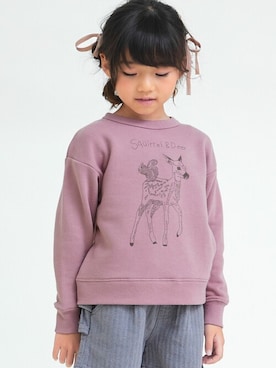 「SUNDAYSSUN」｜DIL baby&kids shopさん（キッズ・105cm）の秋コーディネート