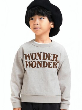 「DILASH（ディラッシュ）のアイテム」を使った、DIL baby&kids shopさん（キッズ・112cm）の秋コーディネート
