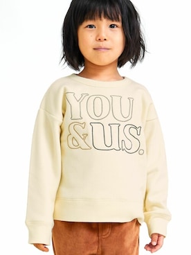 「DILASH（ディラッシュ）のアイテム」を使った、DIL baby&kids shopさん（キッズ・108cm）の秋コーディネート
