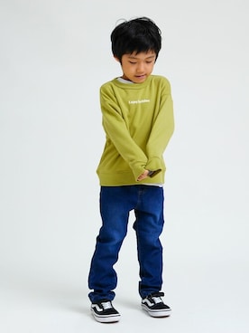 DIL baby&kids shopさん（キッズ・106cm）の秋コーディネート