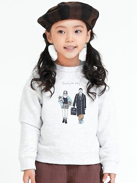 「SUNDAYSSUN」｜DIL baby&kids shopさん（キッズ・111cm）の秋コーディネート